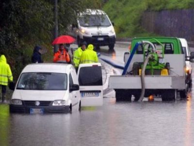 Genovese e Alessandrino colpite da frane e allagamenti