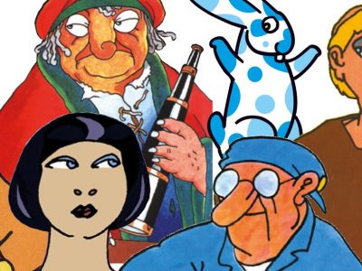 Mostra a Roma in omaggio ad Altan, il creatore della Pimpa