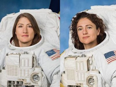 Il 21 ottobre la prima storica passeggiata spaziale di sole donne