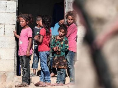 L’allarme di Unicef: 70 mila bambini già sfollati in Siria
