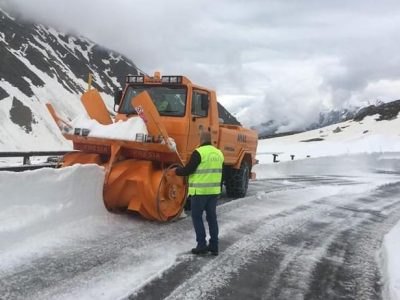 Nevica in Valle d’Aosta, chiuso il Piccolo S. Bernardo