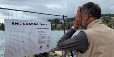 Rapallo, pannelli in strada per controllare la ...
