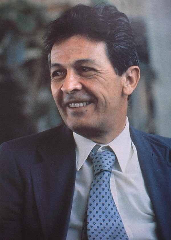 L'allora segretario del Pci Enrico Berlinguer