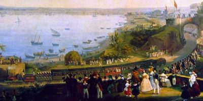 Nasceva 180 anni fa la prima linea ferroviaria ...