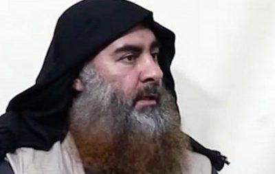 I resti di Abu Bakr al Baghdadi forse dispersi in mare