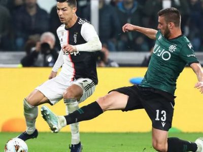 La dea bendata dà una mano alla Juve con il Bologna: 2-1