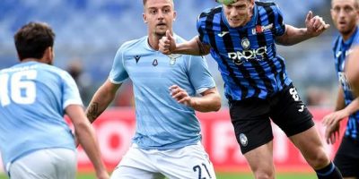 Serie A: goleada tra Lazio e Atalanta (3-3), il...