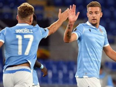 EL, la Lazio vince in rimonta (2-1) coi francesi del Rennes