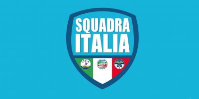 Registrato il logo del centrodestra unito: Squa...