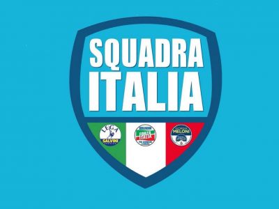 Registrato il logo del centrodestra unito: Squadra Italia