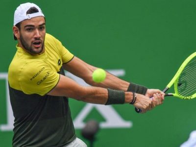 Matteo Berrettini entra nella top ten del tennis mondiale
