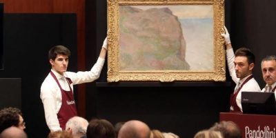 Un Monet sequestrato a Tanzi battuto all’...