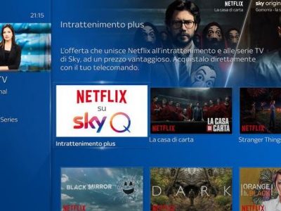 Sky e Netflix, partnership confermata: si parte il 9 ottobre