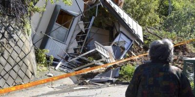 Giappone, oltre 30 morti e 20 dispersi per il p...