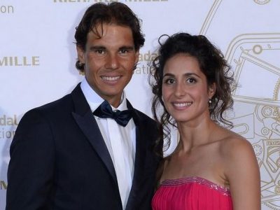 Matrimonio blindato per il campione della racchetta Rafa Nadal
