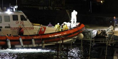 Lampedusa, proseguono le ricerche dei dispersi