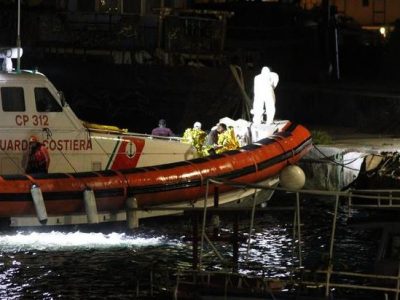 Lampedusa, proseguono le ricerche dei dispersi
