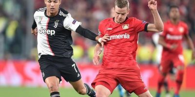 Champions: la Juve strapazza il Leverkusen, alt...