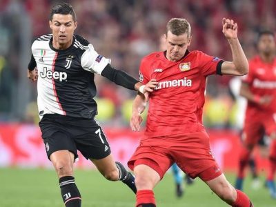Champions: la Juve strapazza il Leverkusen, altro ko per l’Atalanta