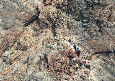 Monviso, rovinosa caduta di un alpinista: è grave