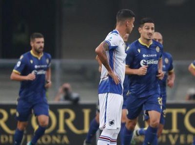 Serie A: vincono Spal e Verona, traballa la panchina della Samp