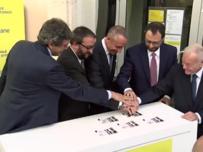 L’Aquila, dieci anni dopo il terremoto ha riaperto l’ufficio postale