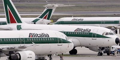 Alitalia, sospesa ogni attività a Malpensa. Res...
