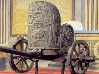 Recuperata la “Biga di Morgantina”: era a casa di un mafioso