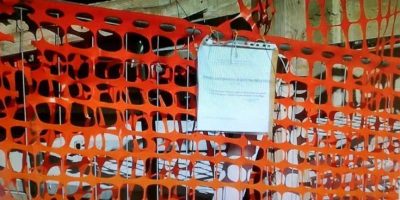 Operaio cade da un muro, ferito denuncia il tit...