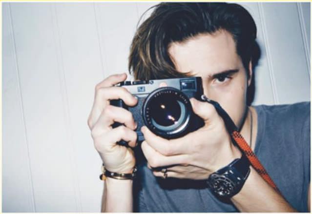 L'influencer Brooklyn Beckam