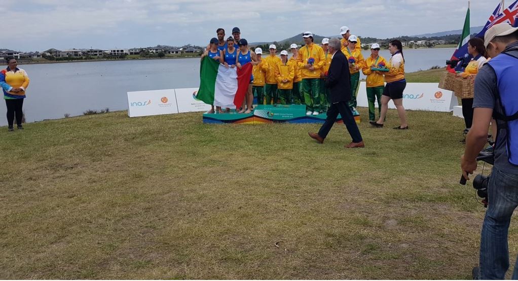 canottaggio sette medaglie italia