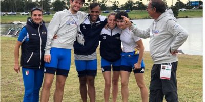 Canottaggio, in Australia l’Italia conquista se...