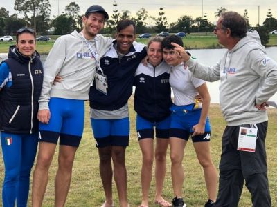 Canottaggio, in Australia l’Italia conquista sette medaglie