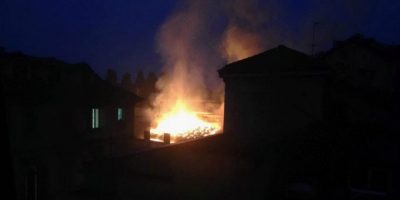 Torino: incendio alla Cavallerizza Reale, patri...
