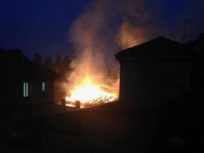 Torino: incendio alla Cavallerizza Reale, patrimonio Unesco