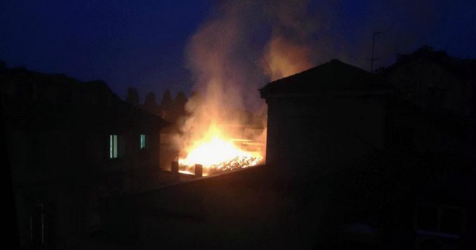 sgombero cavallerizza reale