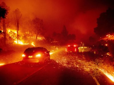 E’ allarme rosso estremo per gli incendi in California