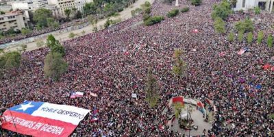 Cile,un milione di persone è scesa in piazza pe...