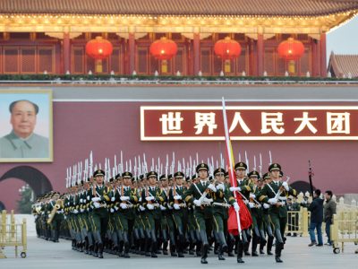 Celebrati i 70 anni della Repubblica popolare cinese. Omaggio a Mao tze tung
