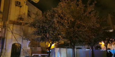 Crolla una palazzina ad Andria, feriti un’...