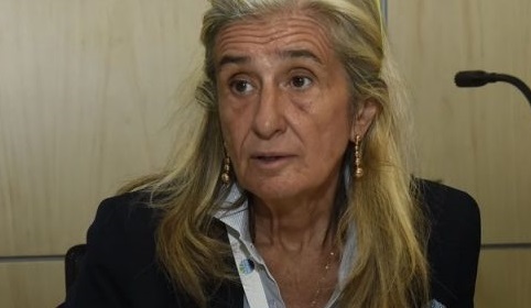 L'ad di ArcelorMittal Italia Lucia Morselli