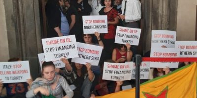 Parzialmente bloccato l’ingresso agli Uff...