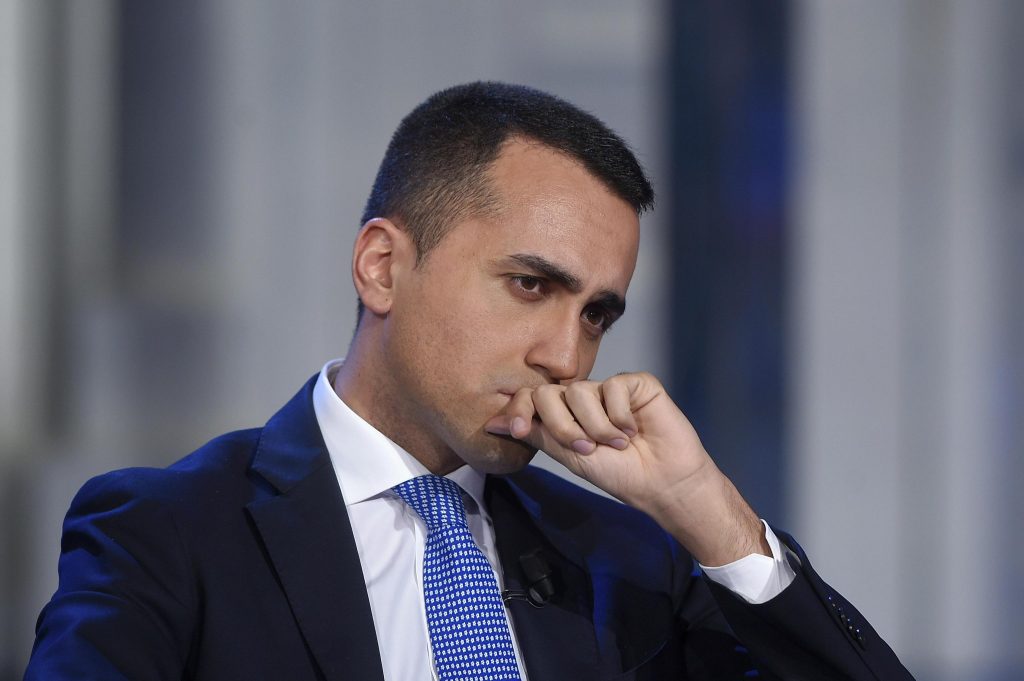 di maio giacchetta