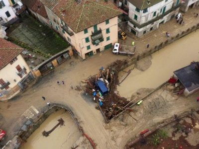 Deroga d’urgenza per sgomberare i detriti dell’alluvione