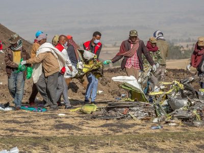 I resti degli 8 italiani morti nell’incidente dell’Ethiopian Airlines tornano a casa