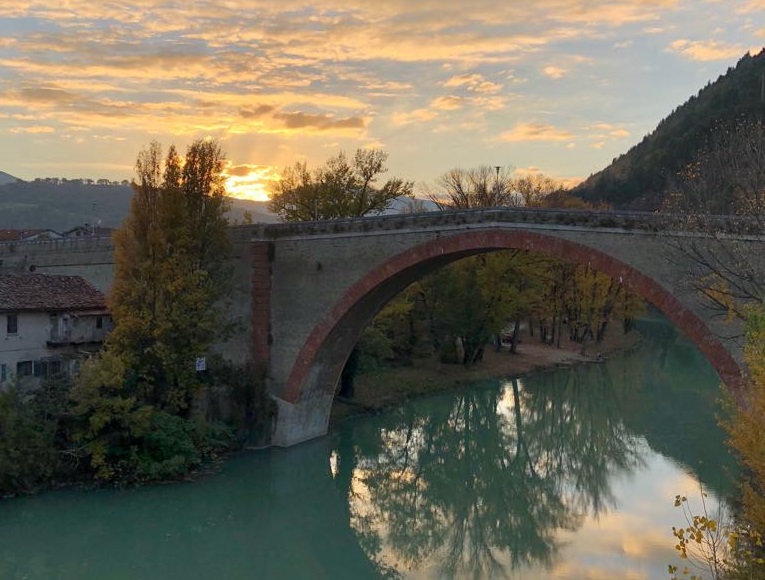 fossombrone, itinerario romantico