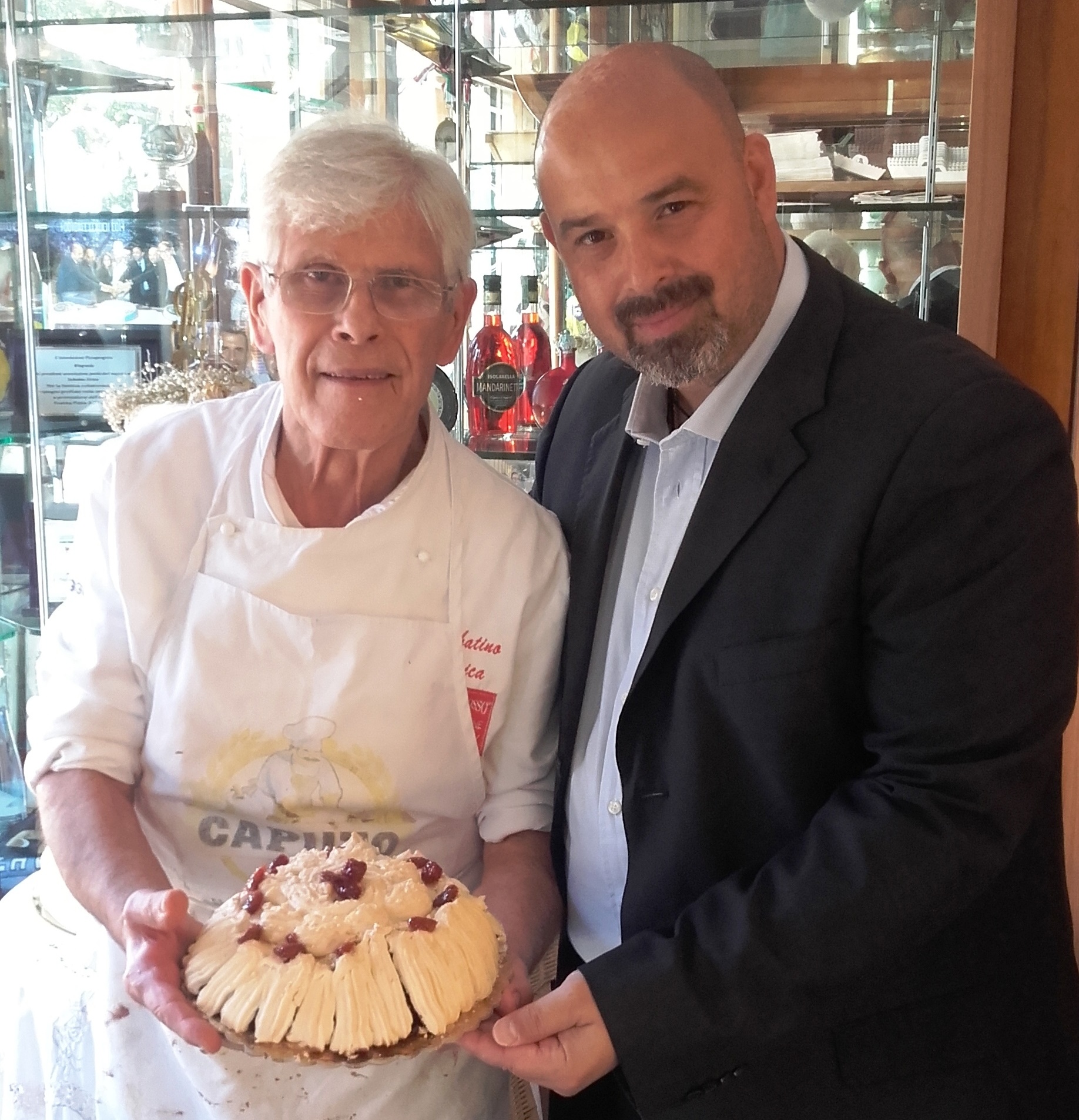 zuppa inglese napoletana