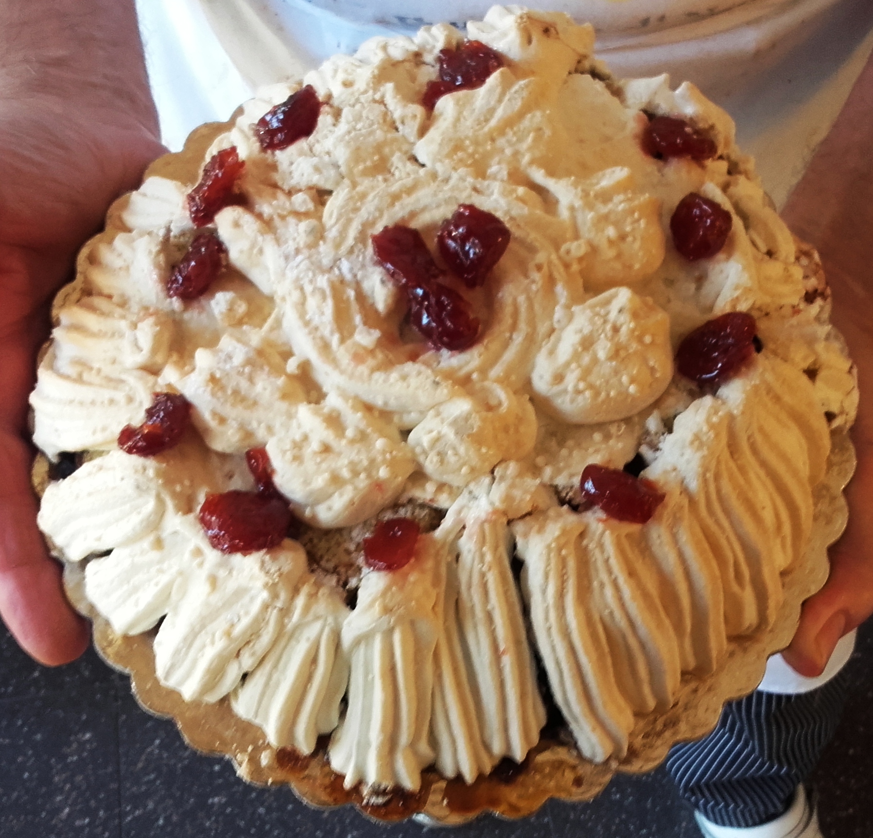 zuppa inglese napoletana