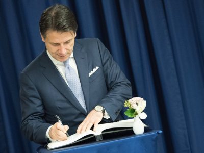 Conte: “L’Italia in materia di green economy vuole essere protagonista”