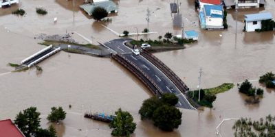 Aumenta il numero delle vittime del tifone Hagibis